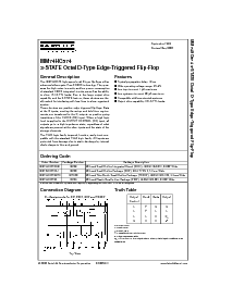 浏览型号MM74HC574MTCX的Datasheet PDF文件第1页