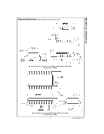 浏览型号MM74HCT244MTC的Datasheet PDF文件第5页