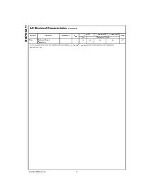 浏览型号MM74HC574MTC的Datasheet PDF文件第4页