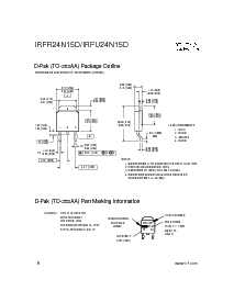 浏览型号IRFR24N15D的Datasheet PDF文件第8页