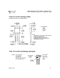 浏览型号IRFR24N15D的Datasheet PDF文件第9页