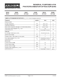 浏览型号4N27的Datasheet PDF文件第2页