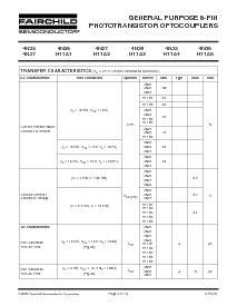 浏览型号4N26的Datasheet PDF文件第4页