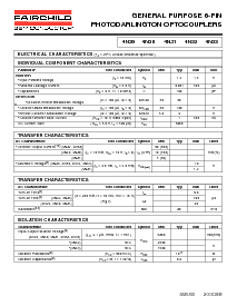 浏览型号4N29W的Datasheet PDF文件第2页