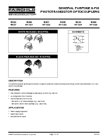 浏览型号4N25的Datasheet PDF文件第1页