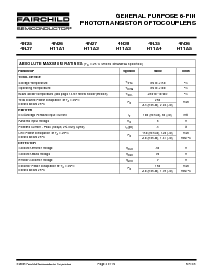 浏览型号4N25的Datasheet PDF文件第2页