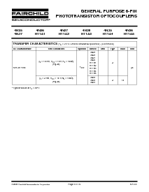 浏览型号4N25的Datasheet PDF文件第5页