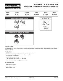 浏览型号4N36SD的Datasheet PDF文件第1页