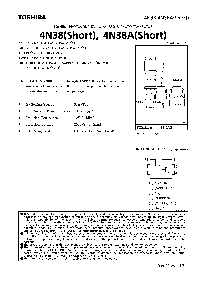 浏览型号4N38A的Datasheet PDF文件第1页