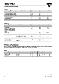 浏览型号4N32-X007的Datasheet PDF文件第2页