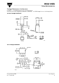 浏览型号4N32-X007的Datasheet PDF文件第5页