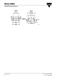 浏览型号4N32-X007的Datasheet PDF文件第6页