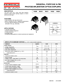 浏览型号4N33SD的Datasheet PDF文件第1页