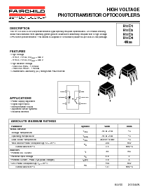 浏览型号4N38的Datasheet PDF文件第1页