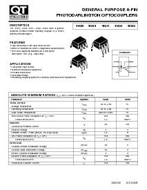 浏览型号4N30的Datasheet PDF文件第1页