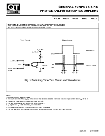 浏览型号4N30的Datasheet PDF文件第4页