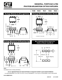 浏览型号4N30的Datasheet PDF文件第5页