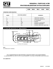 浏览型号4N30的Datasheet PDF文件第6页