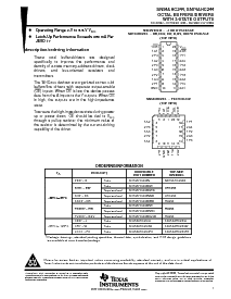 浏览型号SN74AHC244NSR的Datasheet PDF文件第1页