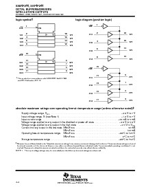 浏览型号SN74F244NSR的Datasheet PDF文件第2页