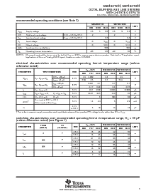 浏览型号SN74HCT244NSR的Datasheet PDF文件第3页