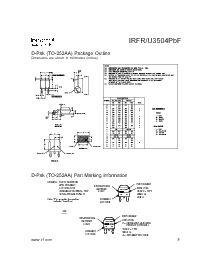 浏览型号IRFR3504PbF的Datasheet PDF文件第9页