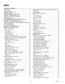 浏览型号AD6634PCB的Datasheet PDF文件第2页