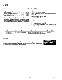 浏览型号AD6634PCB的Datasheet PDF文件第6页