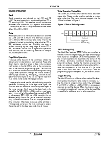 浏览型号X28HC64PI-12的Datasheet PDF文件第3页