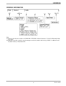 浏览型号CAT24WC164PI-1.8TE13的Datasheet PDF文件第9页