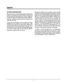 浏览型号X28C64PM-25的Datasheet PDF文件第9页