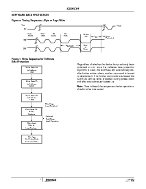 浏览型号X28HC64PM-90的Datasheet PDF文件第7页