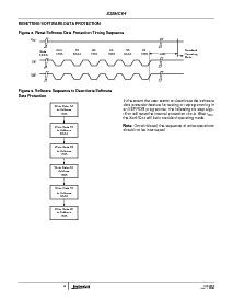 浏览型号X28HC64PM-90的Datasheet PDF文件第8页