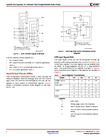 浏览型号XCS40XL-4PQ240C的Datasheet PDF文件第6页