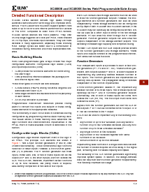 浏览型号XC4013XL-4PQ208I的Datasheet PDF文件第5页