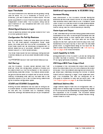 浏览型号XC4020XL-4PQ208M的Datasheet PDF文件第4页
