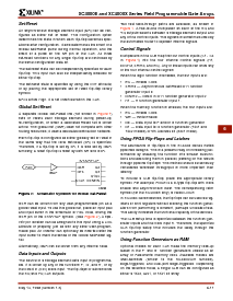 浏览型号XC4020XL-4PQ208M的Datasheet PDF文件第7页