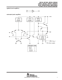 浏览型号LM2904PSR的Datasheet PDF文件第3页