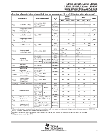 浏览型号LM2904PSR的Datasheet PDF文件第5页