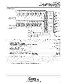 浏览型号SN74LV8154PWR的Datasheet PDF文件第3页