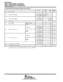 浏览型号SN74LV8154PWR的Datasheet PDF文件第4页