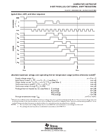 浏览型号SN74HC164PWT的Datasheet PDF文件第3页