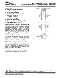 浏览型号LMV824PWR的Datasheet PDF文件第1页