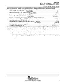 浏览型号LM2904-Q1的Datasheet PDF文件第3页