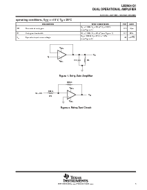 浏览型号LM2904-Q1的Datasheet PDF文件第5页