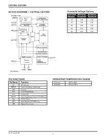 浏览型号CAT1024RI-28TE13的Datasheet PDF文件第2页
