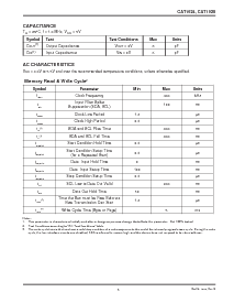 浏览型号CAT1024RI-28TE13的Datasheet PDF文件第5页