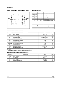 浏览型号M74HCT14RM13TR的Datasheet PDF文件第2页