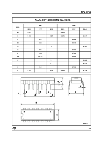 浏览型号M74HCT14RM13TR的Datasheet PDF文件第5页