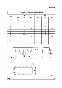 浏览型号M74HCT04RM13TR的Datasheet PDF文件第5页